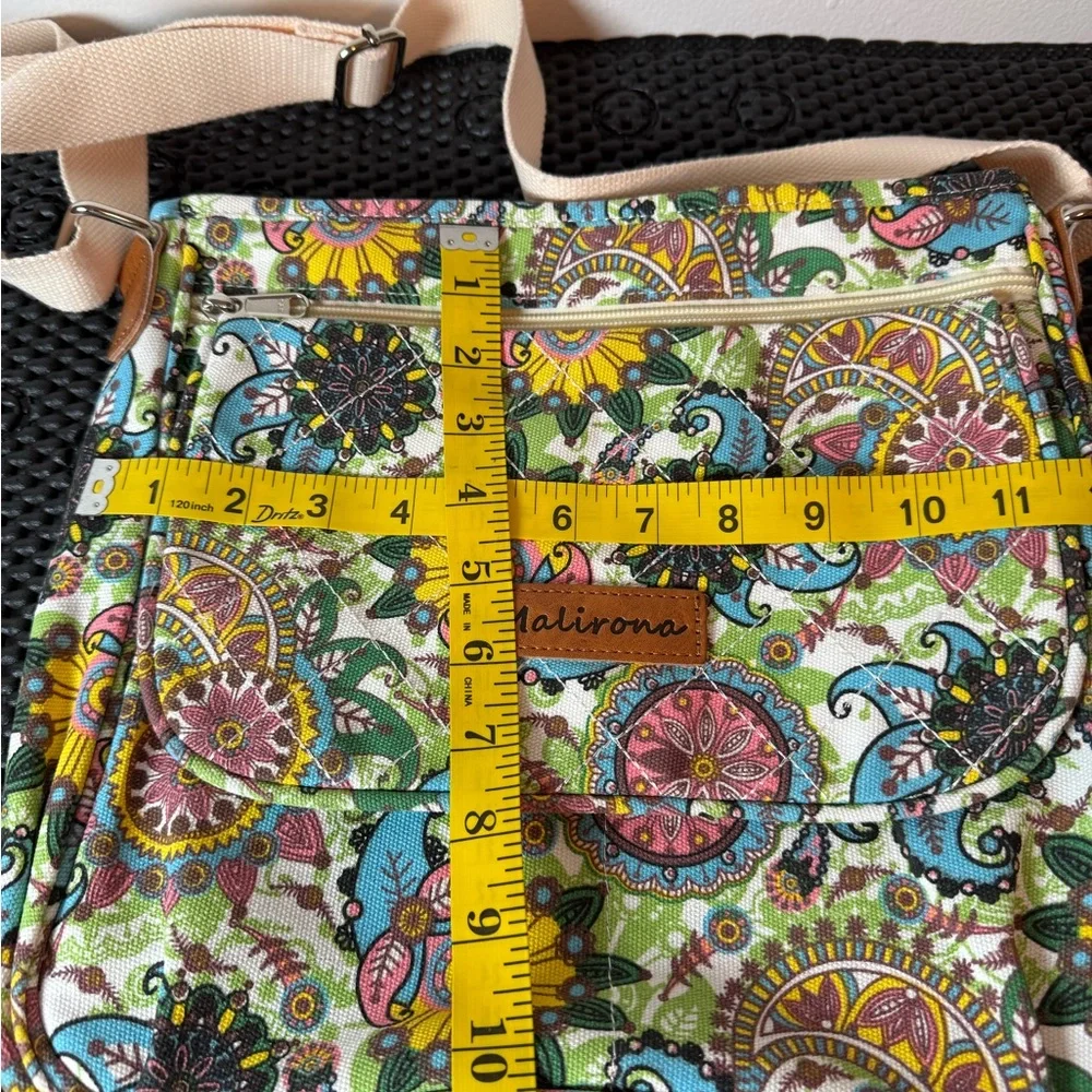 Malirona Floral Women's Messenger‎ Bag Multicolor